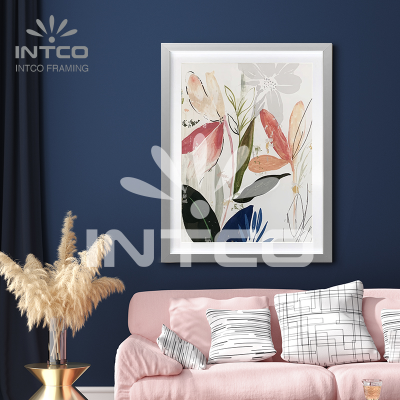 Art Frame-Blooming flowers