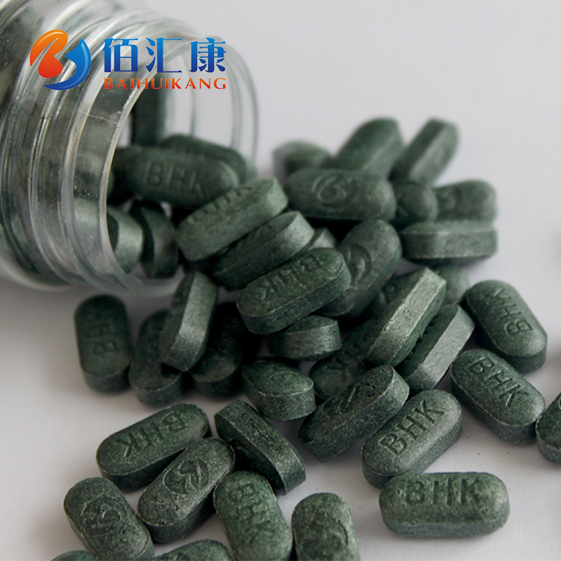 Spirulina tablets