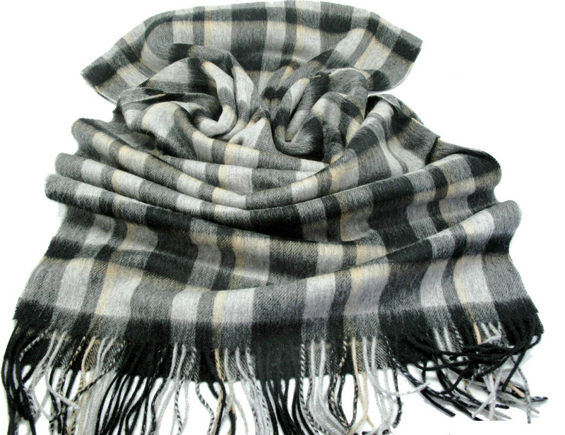 Ladies Tartan Scarf