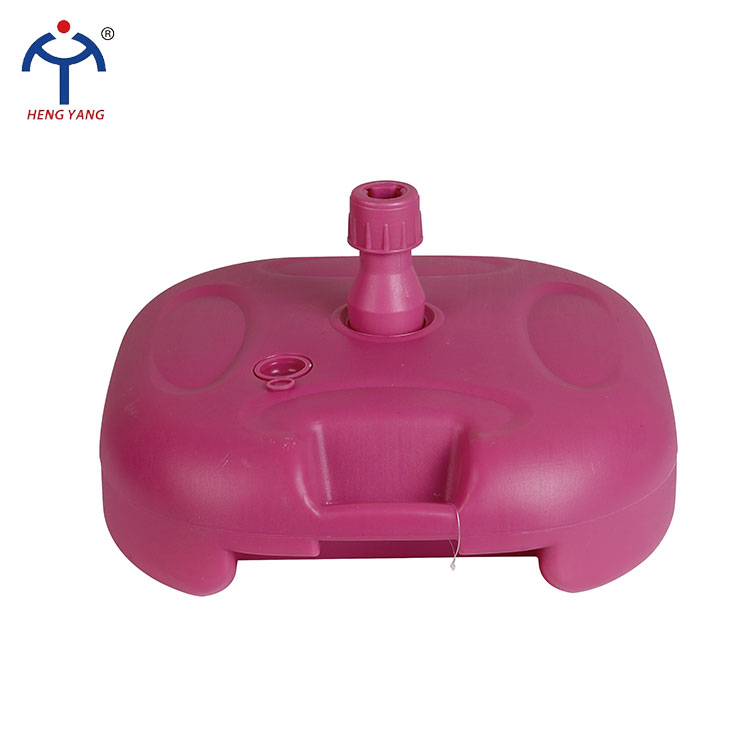 plastic umbrella base (20 litre)