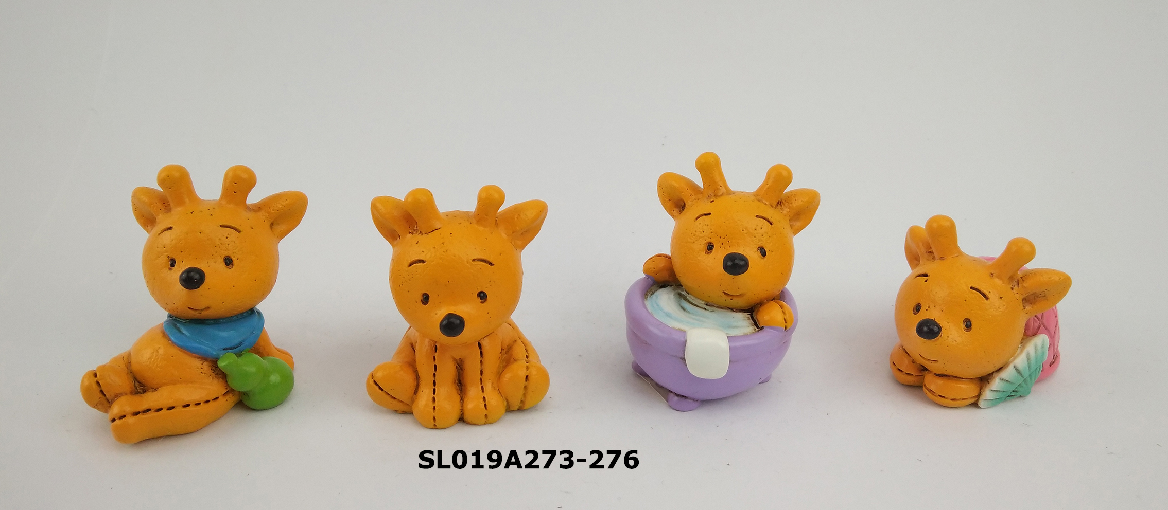 Resin decoration, key chain - animal