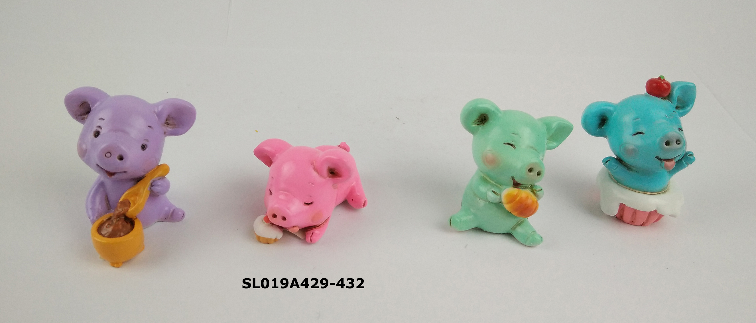 Resin decoration, key chain - animal