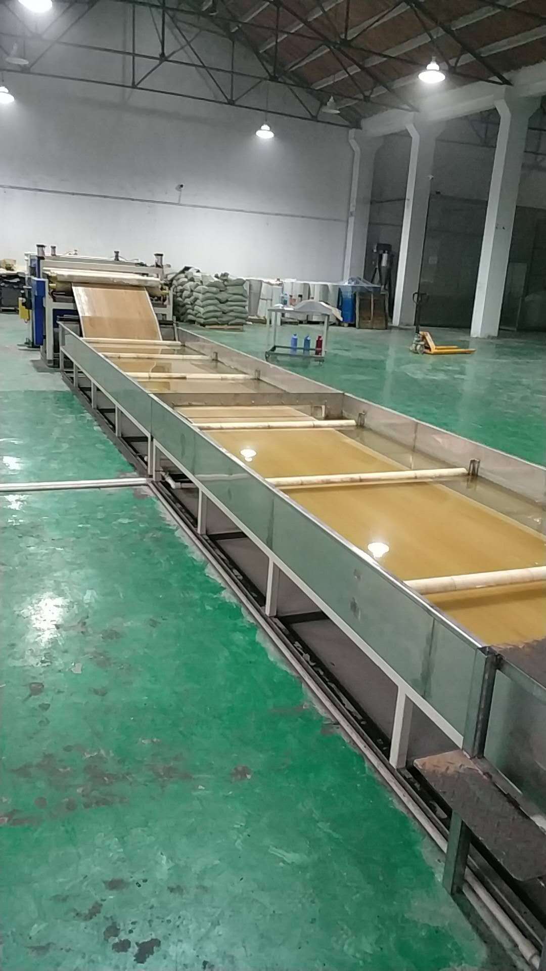 LVT/SPC Floor Extrusion Line