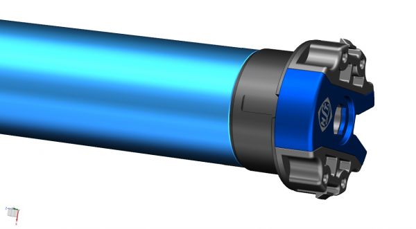 45 Electronic Limit TUBULAR MOTOR