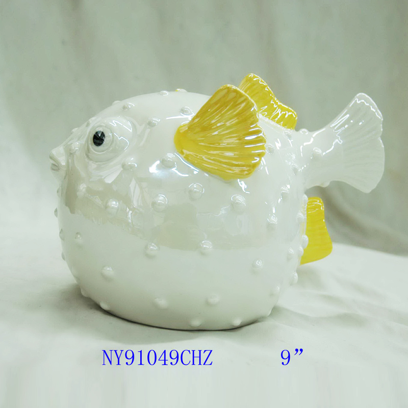 Ceramic fish