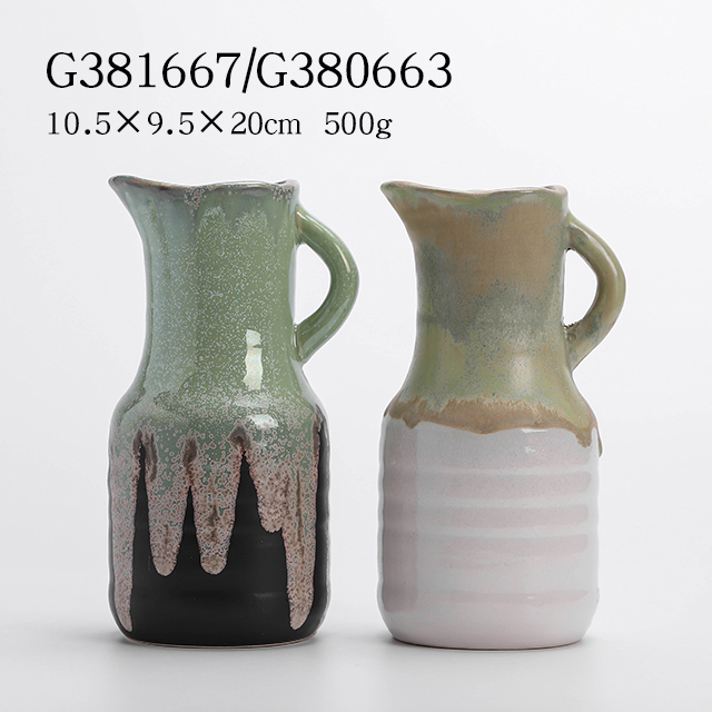 Ceramic Pitcher