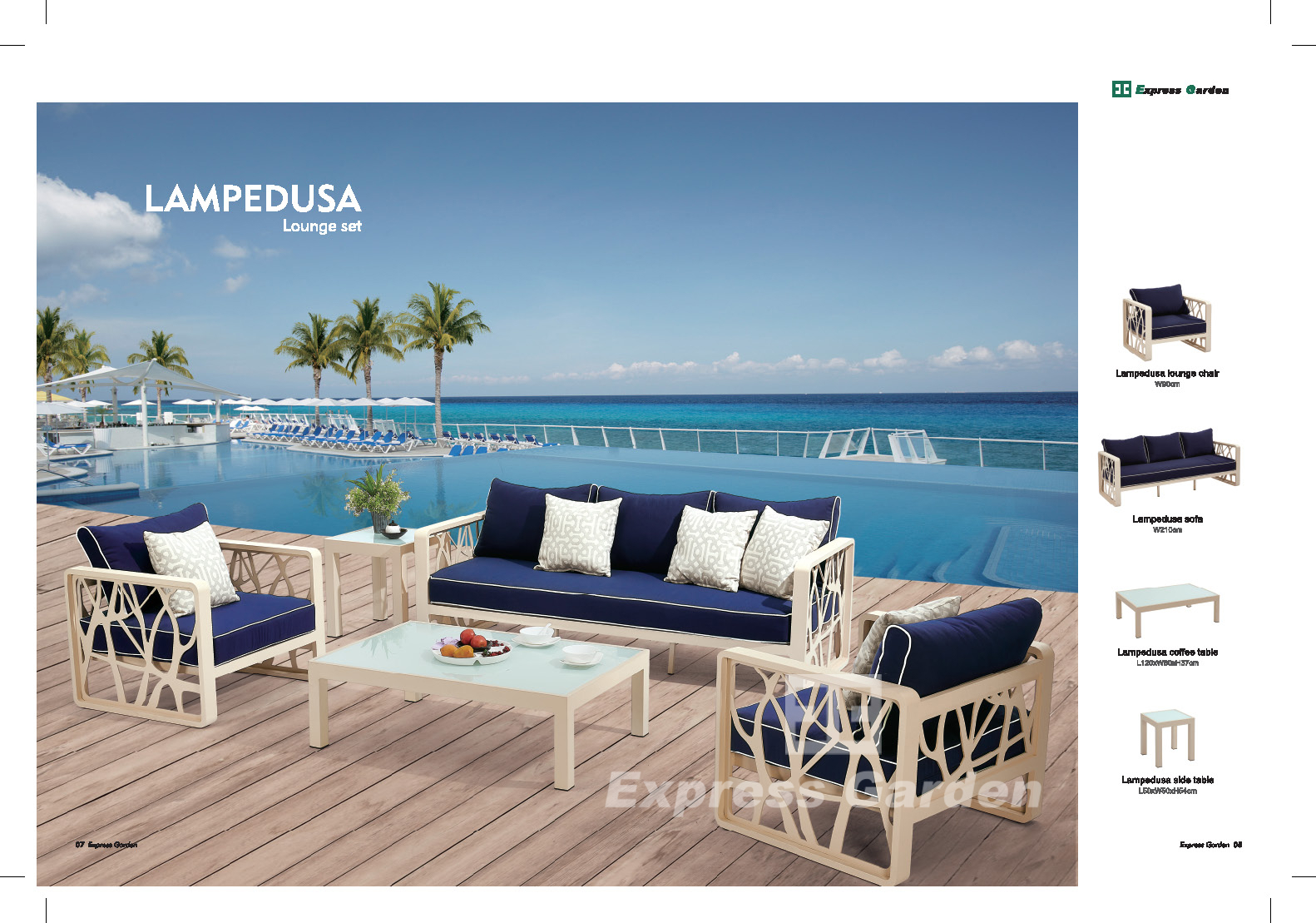 Lampedusa Lounge Set