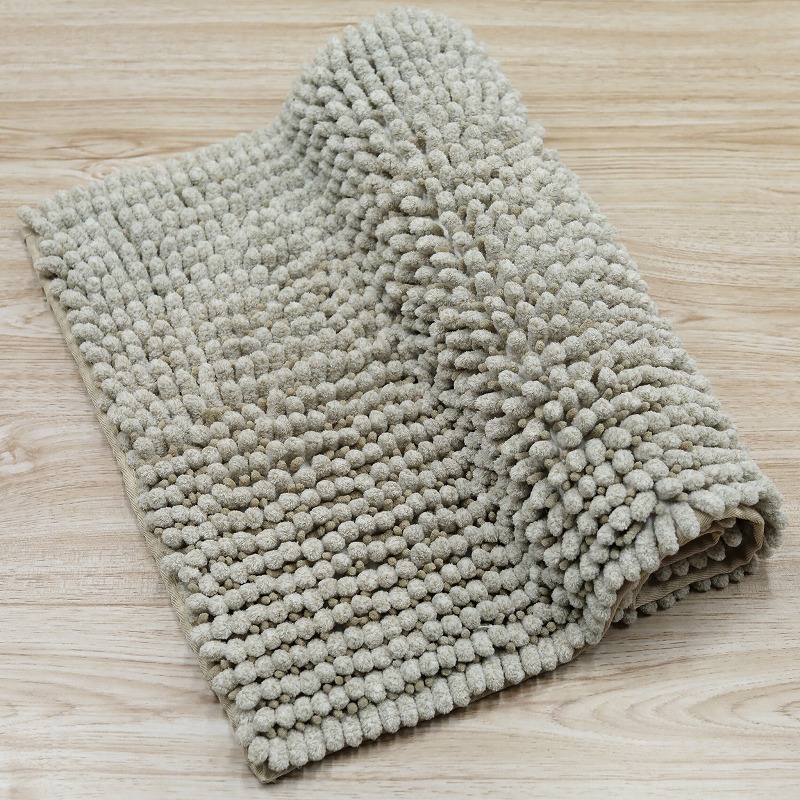 chenille bath mat