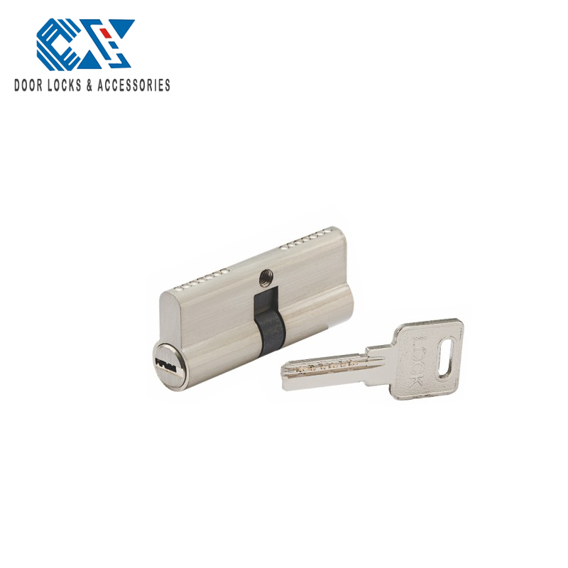 Europrofile cylinder aluminium shell cylinder brass core cylinder aluminium alloy cylinder with computer keys