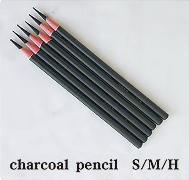 charcoal sketch pencil