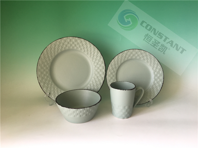 Color Glaze Dinnerware
