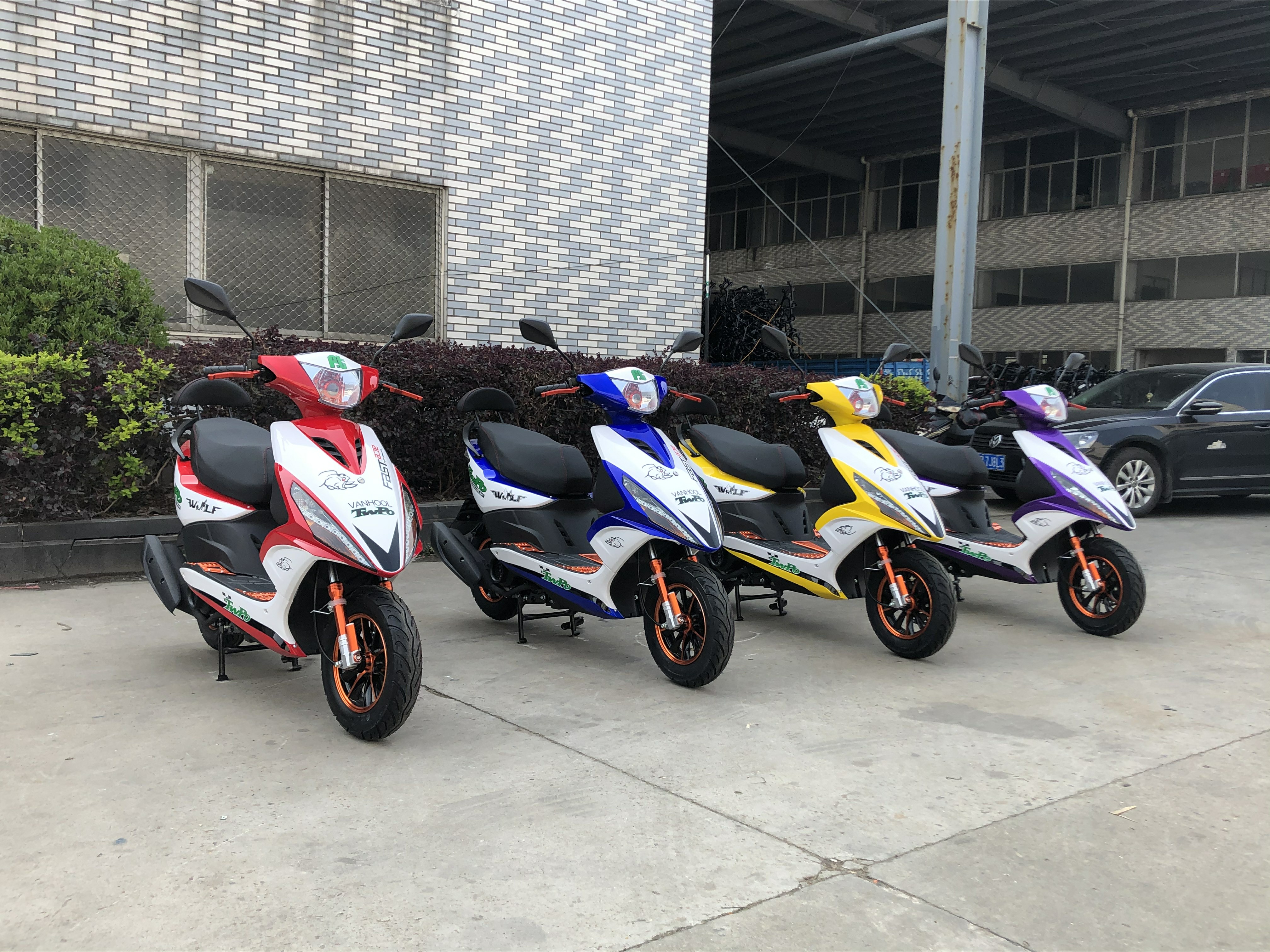 2020 New Gasoline Scooter 110cc 125cc 150cc Yamaha Design Rear Kick Start Engine Named Rsz
