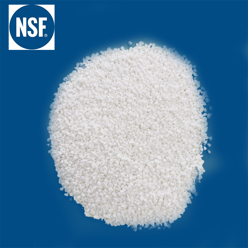 TCCA （Trichloroisocyanuric Acid）Granular
