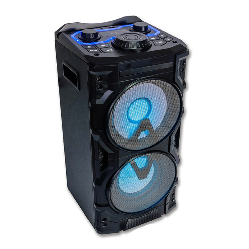 Party speaker with CD player