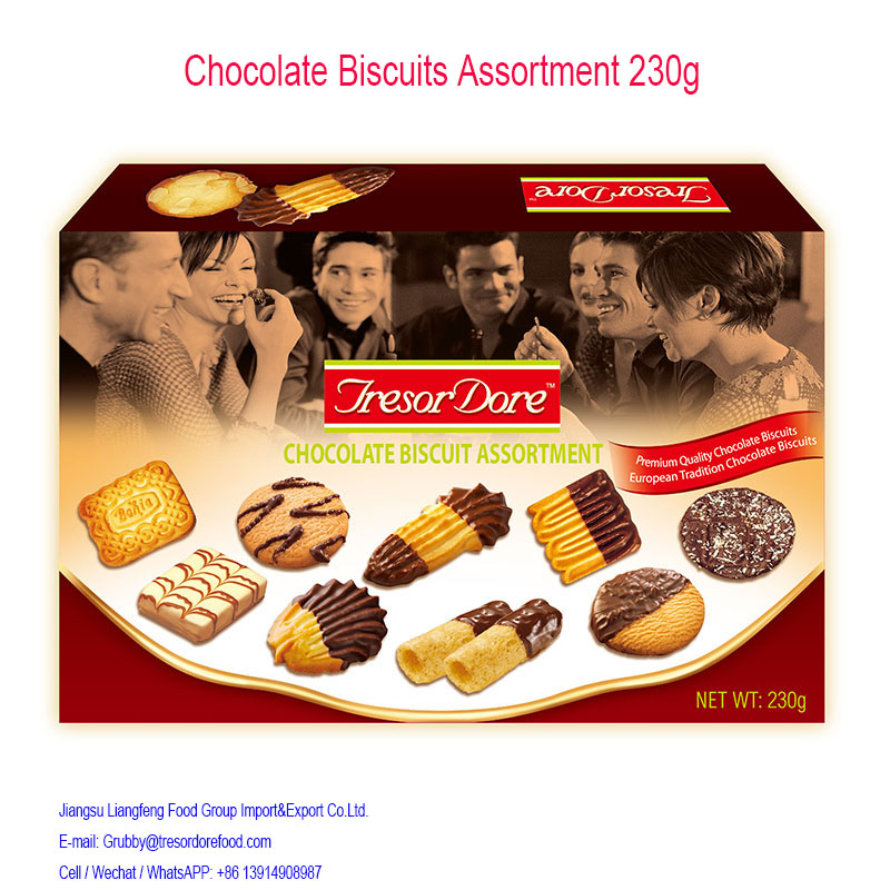 Chocolate Biscuits Assortment 230g