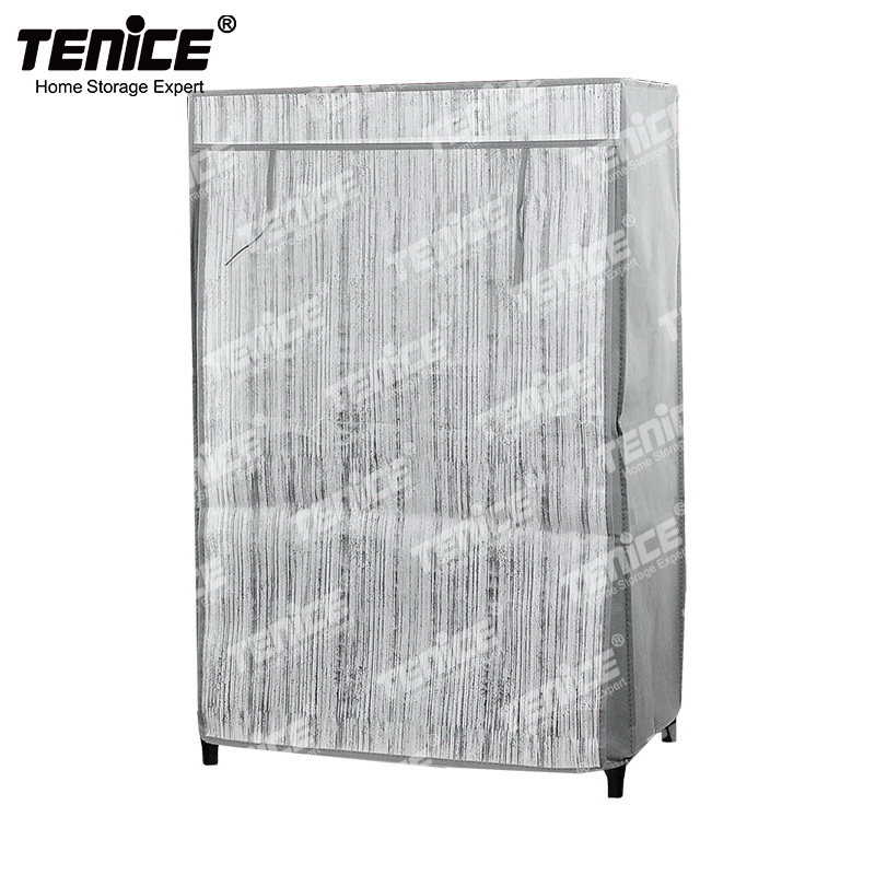 Embossed Non-woven Shoe Rack
