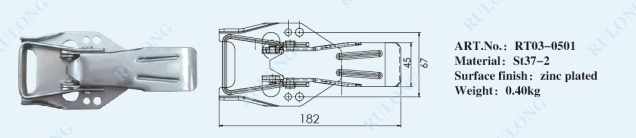 Fishing Lock