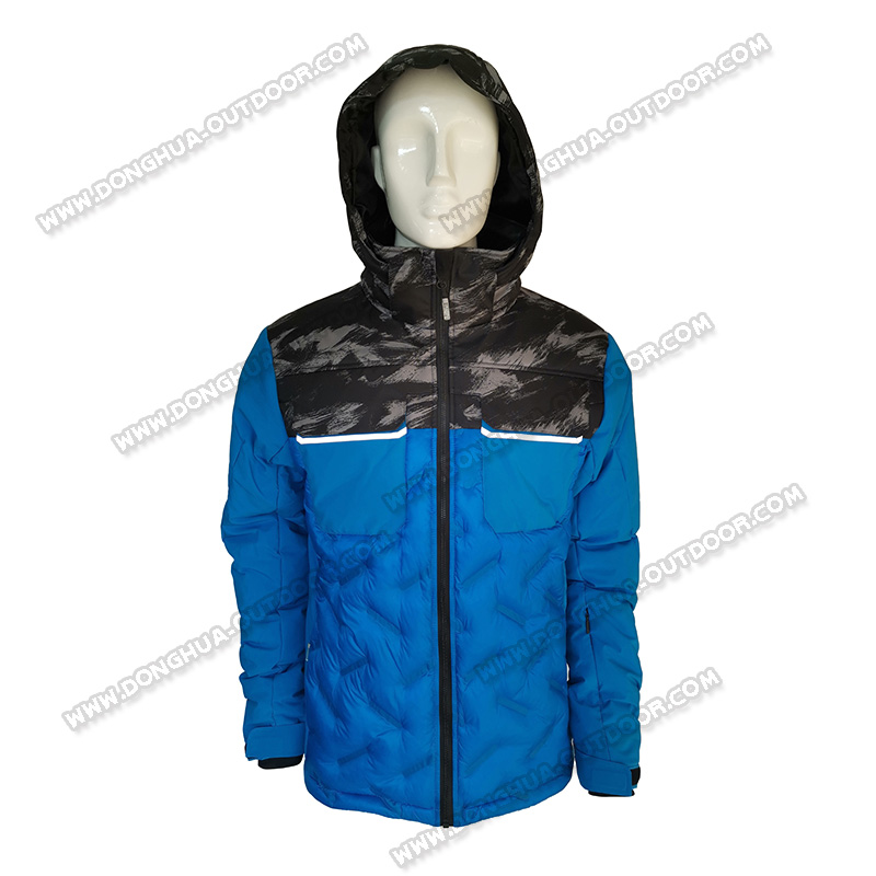 Men ski jacket