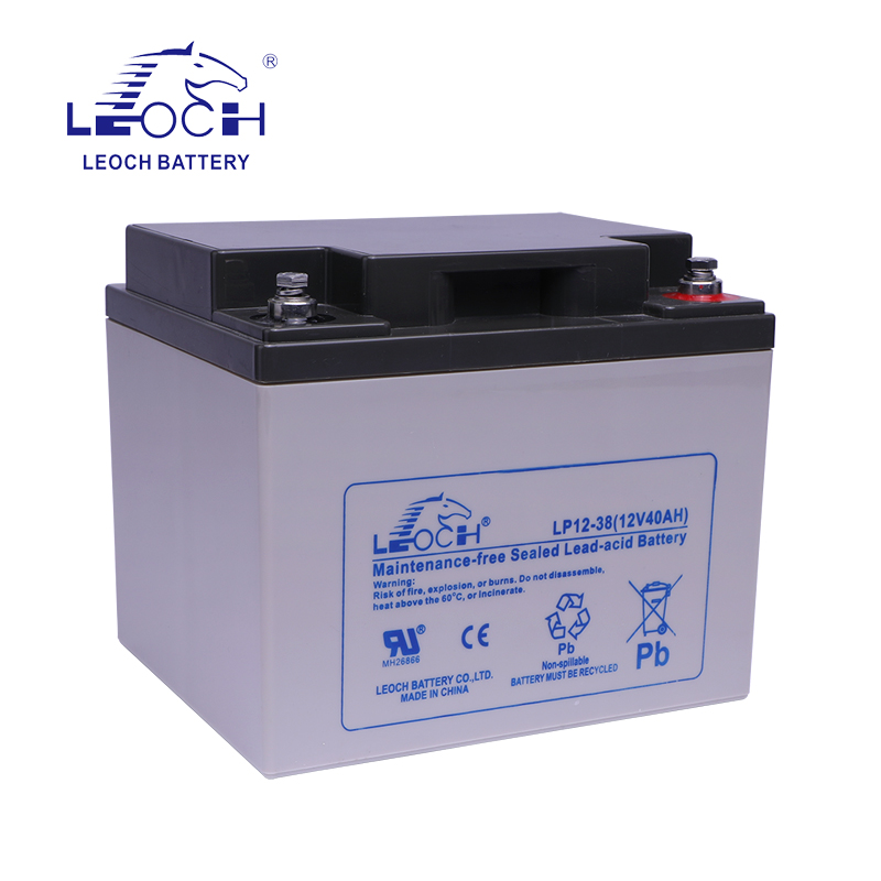 12V 38Ah Lead Acid BatteryLP12-38