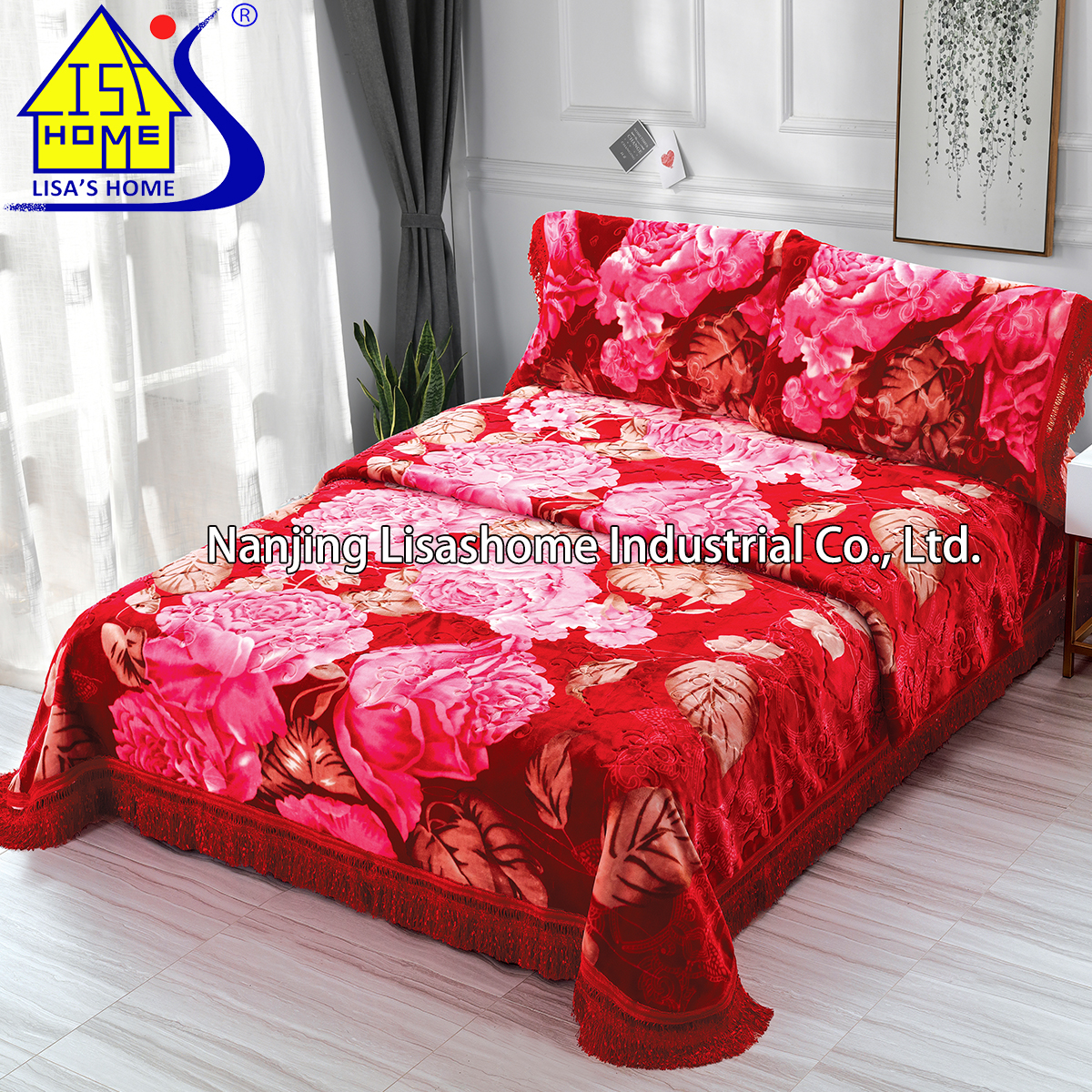 Lisashome Cloudy Blanket Bedding Set