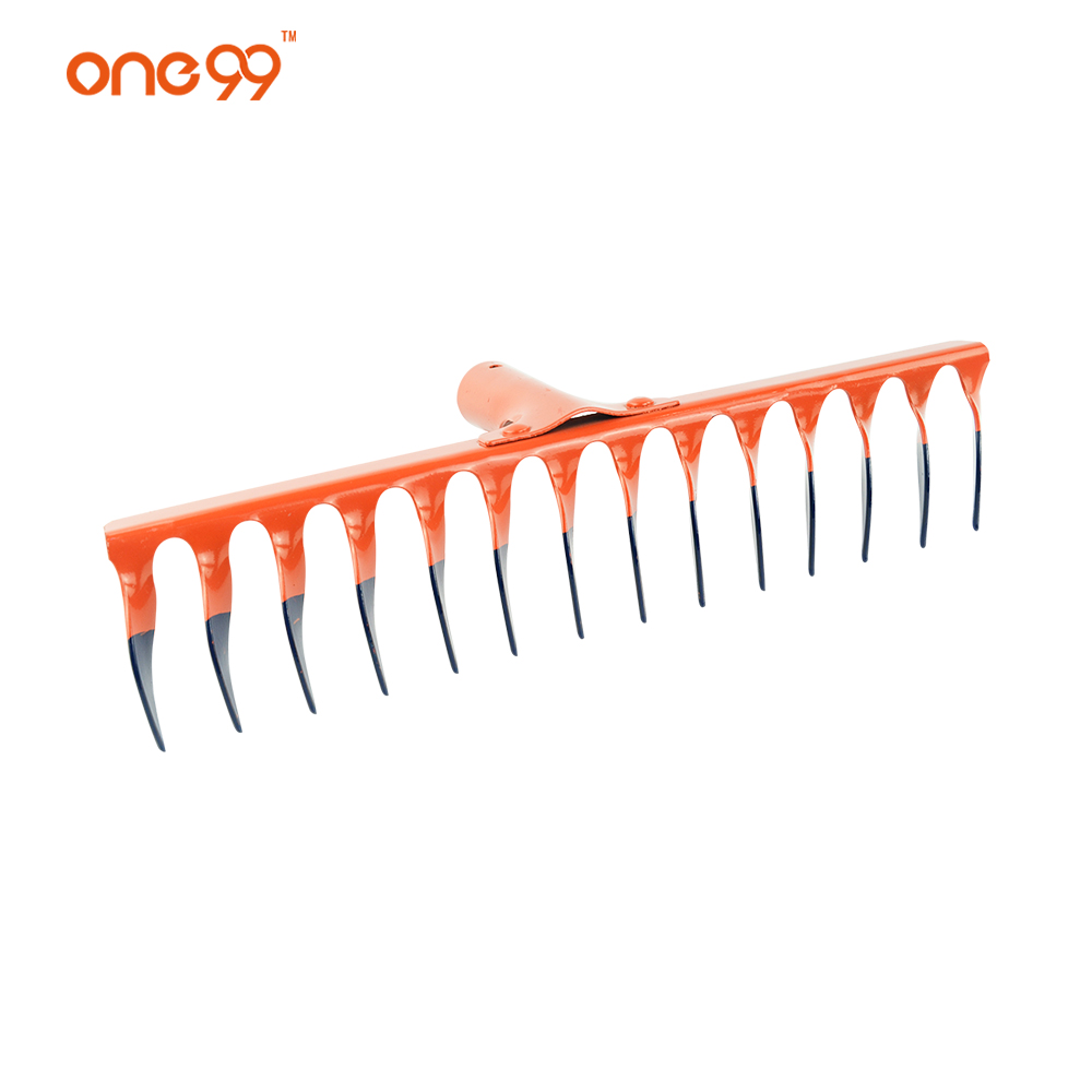 One99 Tools Level Head Rake With 14 Tines For Garden Works