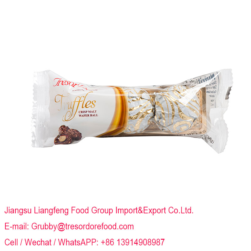 Hazelnut Cream Crisp Malt Wafer Chocolate 36g