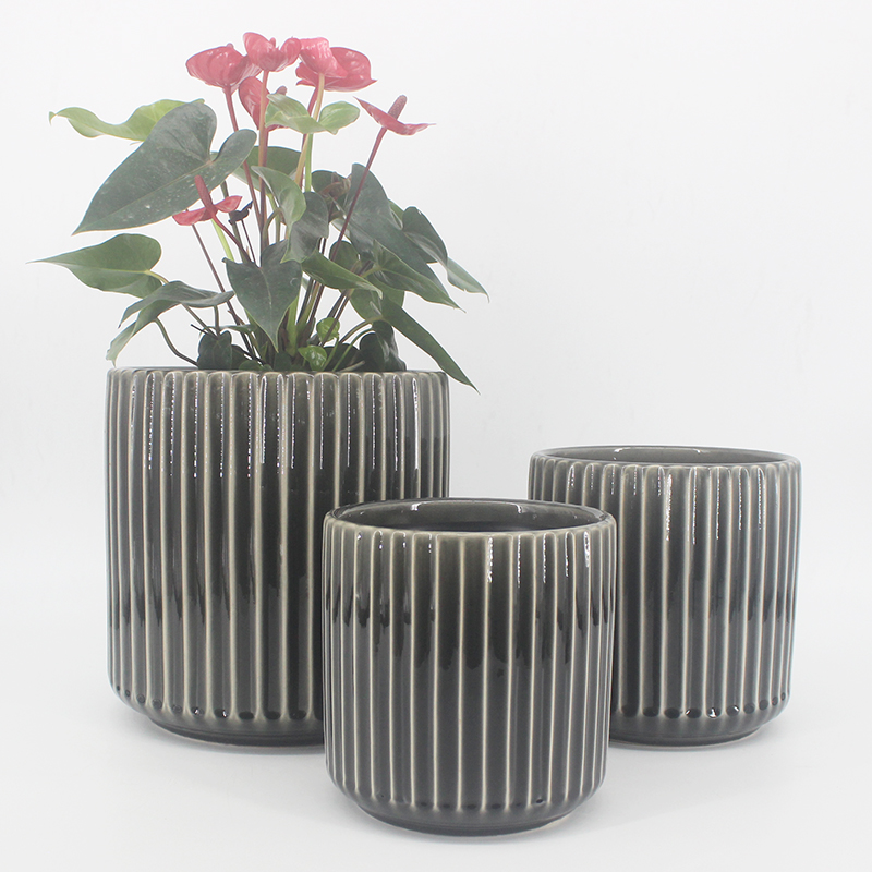 ceramic flower pot