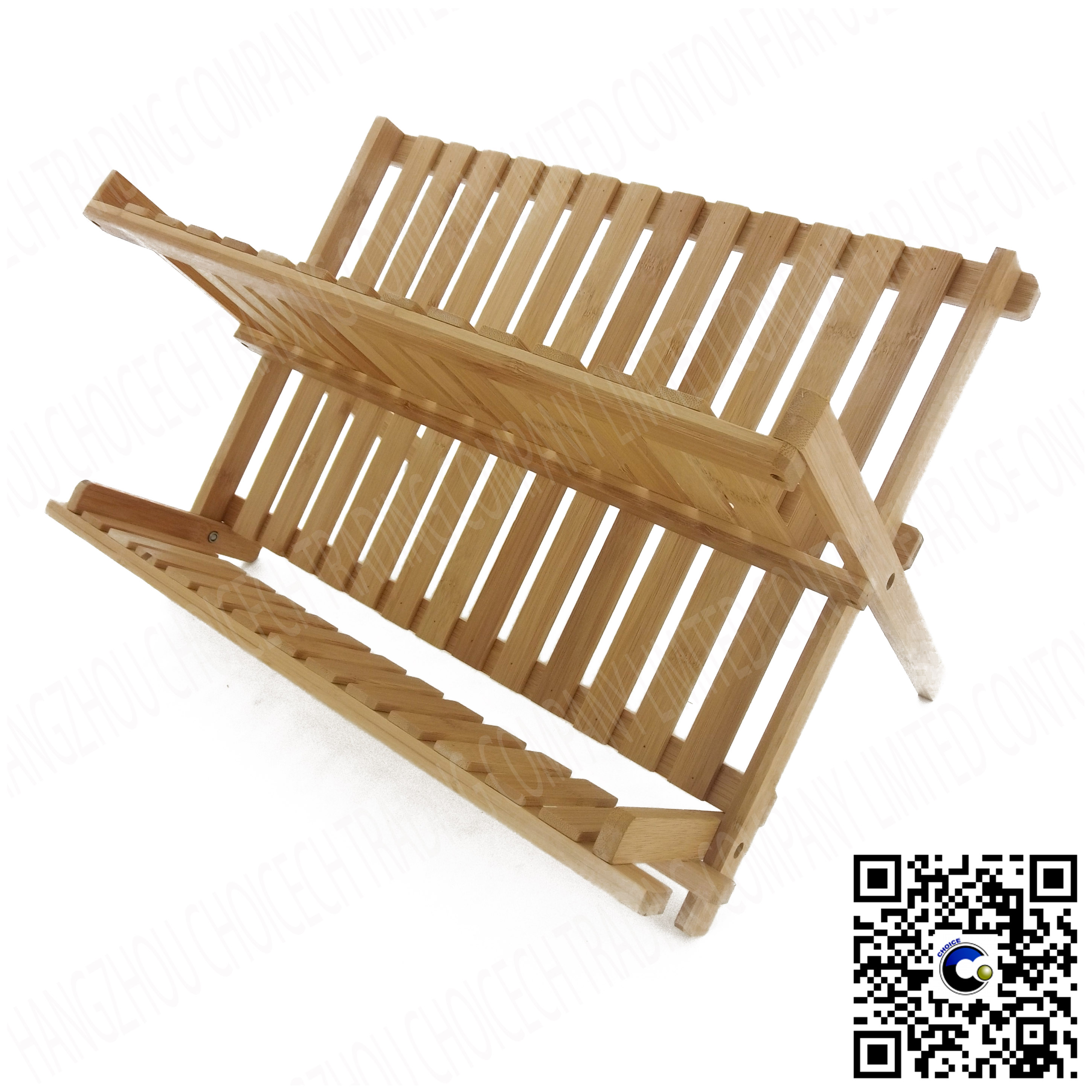 Bamboo Dish Holder