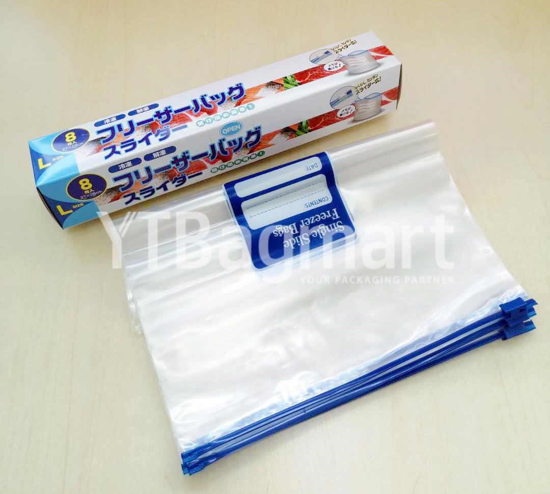 Freezer slider bag L
