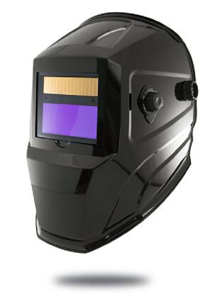 Solar Powered Auto Darkening Welding Helmet