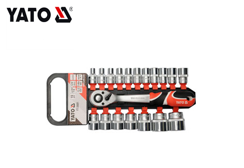 Socket Set 1/2" 19pcs