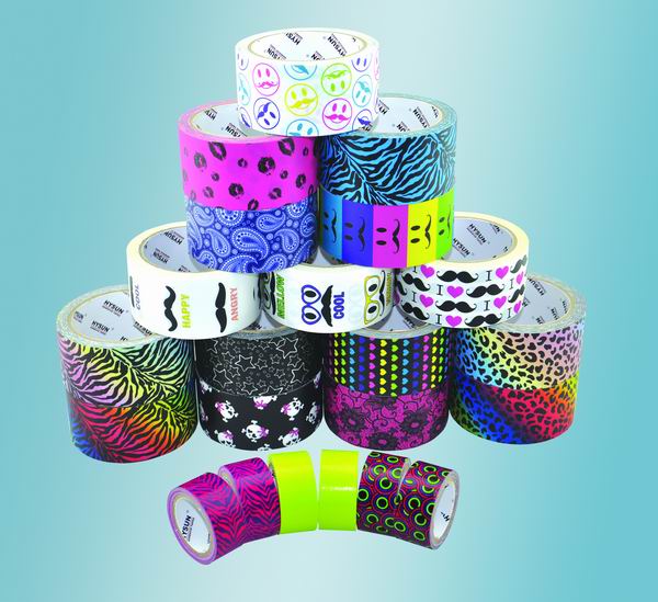 Printed Duct Tape