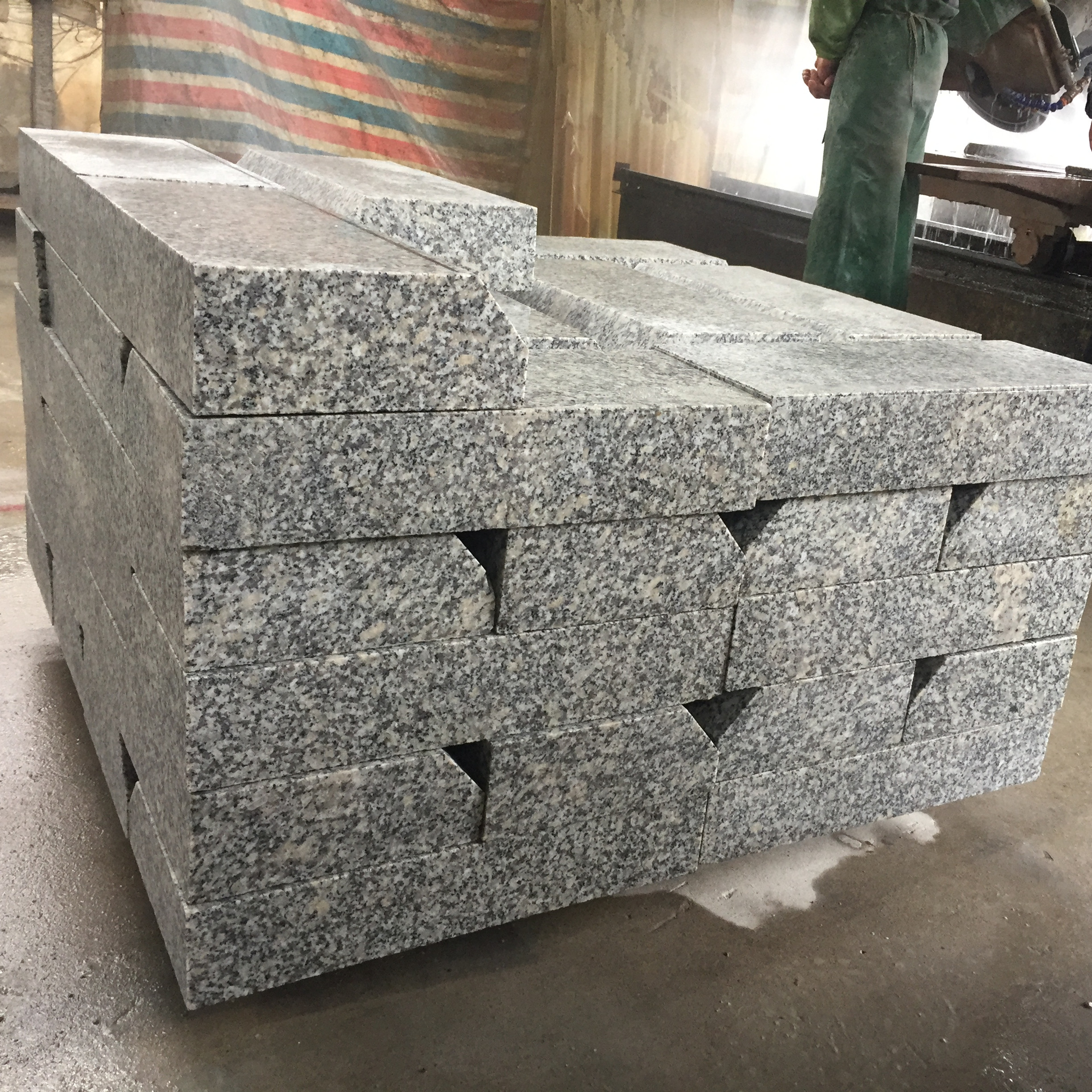 G602 Granite Kerb Stone