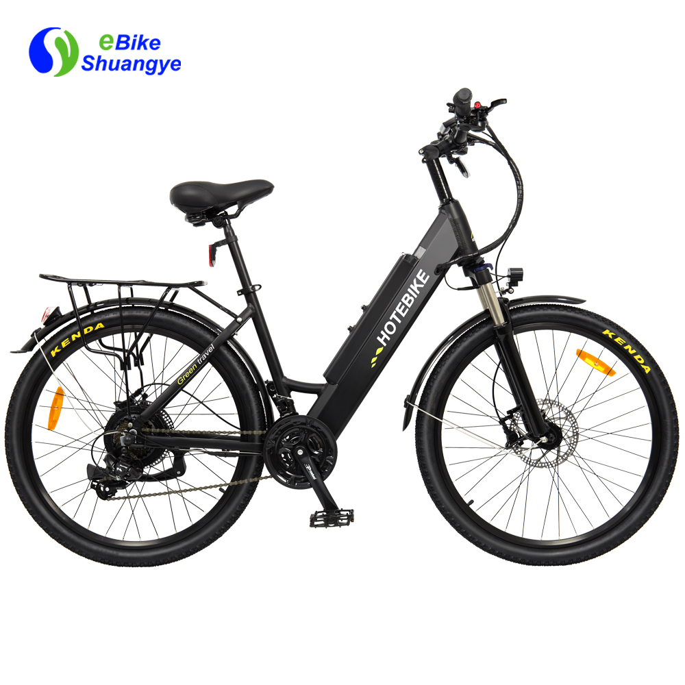 Newly upgraded 500W 750W 26 inch women electric bike
