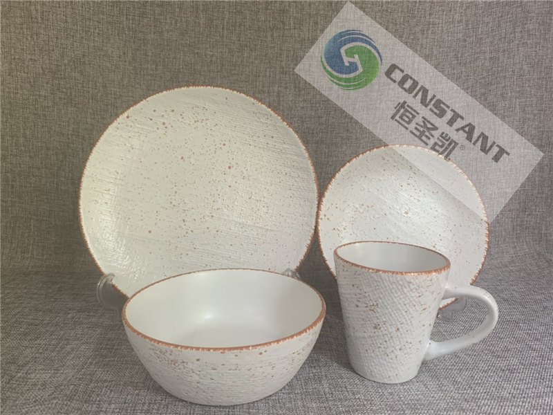 Color Glaze Dinnerware