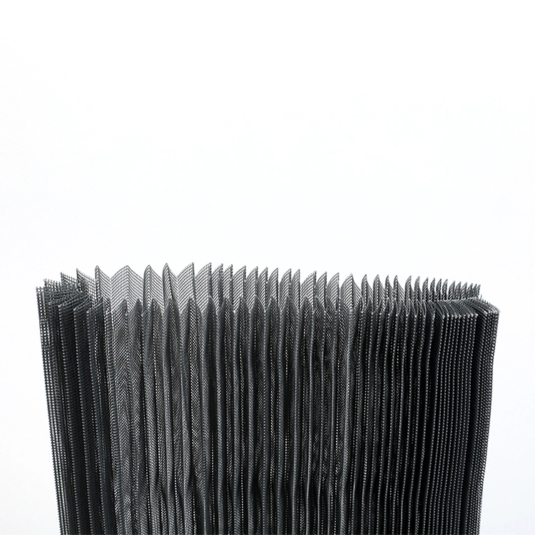 PPE pleated insect screen