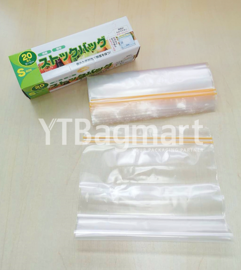A storage zipper bag S