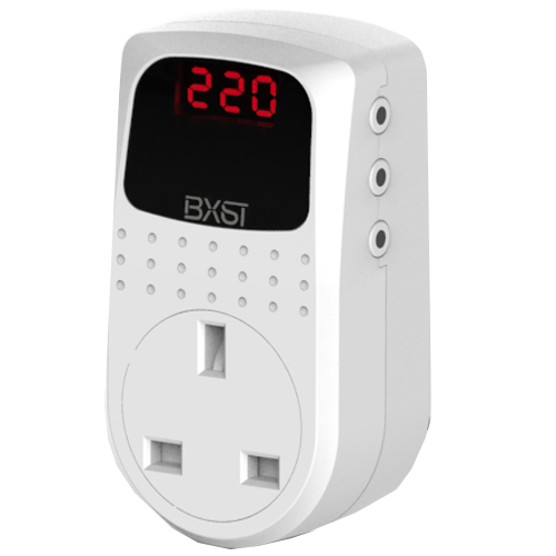 0098 BX-V098-UK-D New Items Home Use Refrigerator TV Fun Home Voltage Protector 220V, Refrigerator Voltage Surge Protector