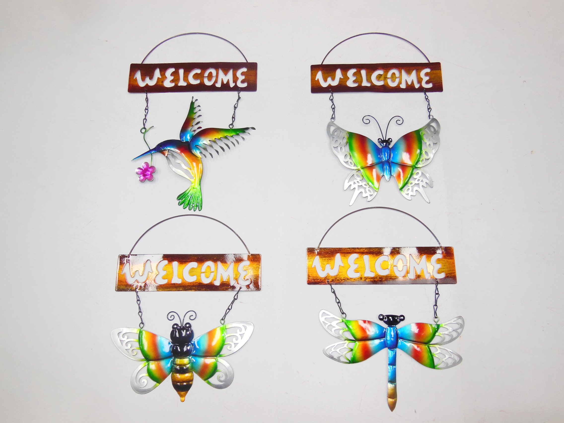 Bird/Butterfly/Bee/Dragonfly Welcome Hanging