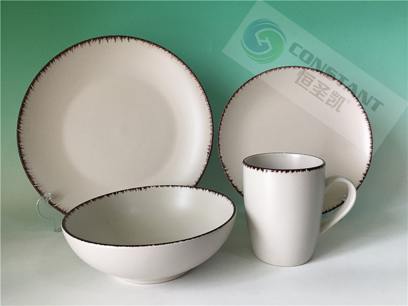 Color Glaze Dinnerware