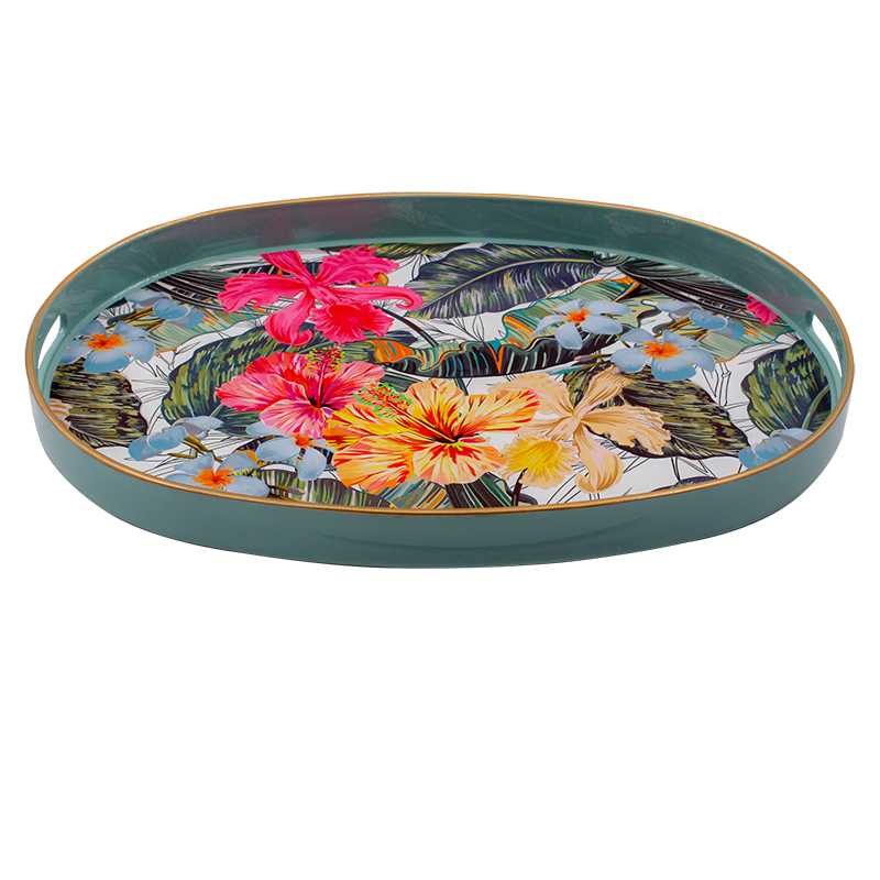 plastic tray
