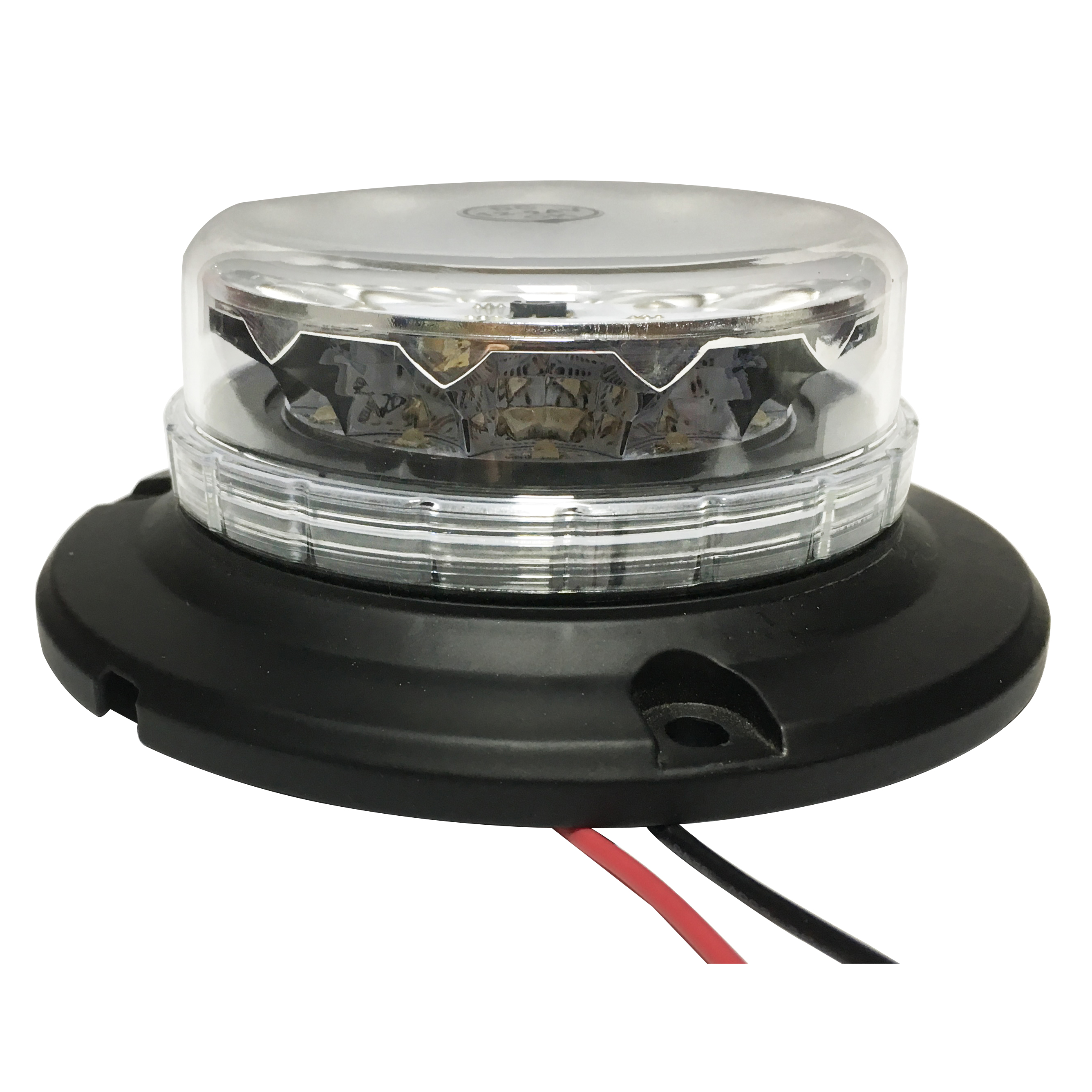 Factory price 12pcs Power Led Strobe Emergency Warning Beacons , High quality Flashing and rotating safety lamp