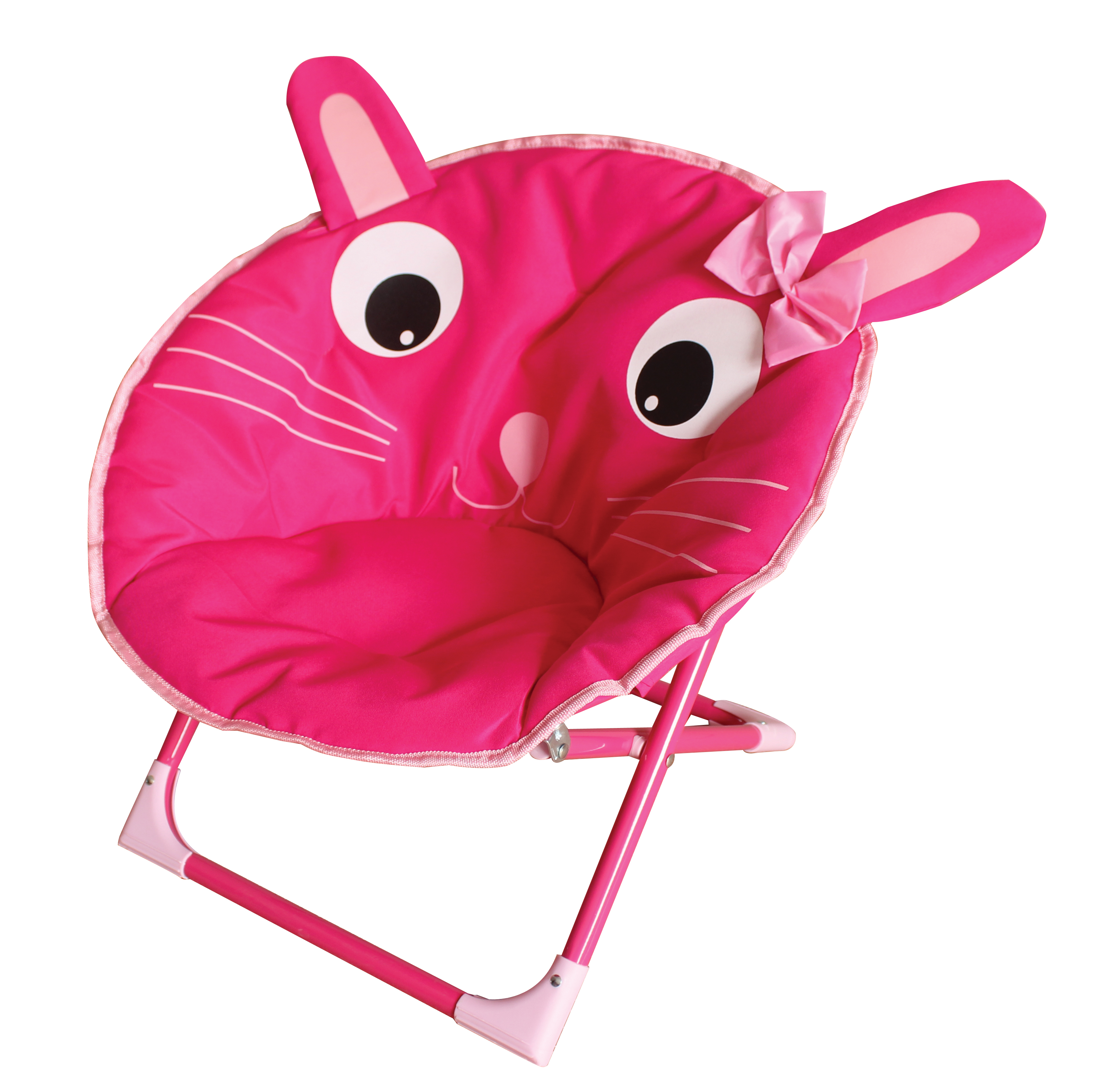 kids folding moon chair