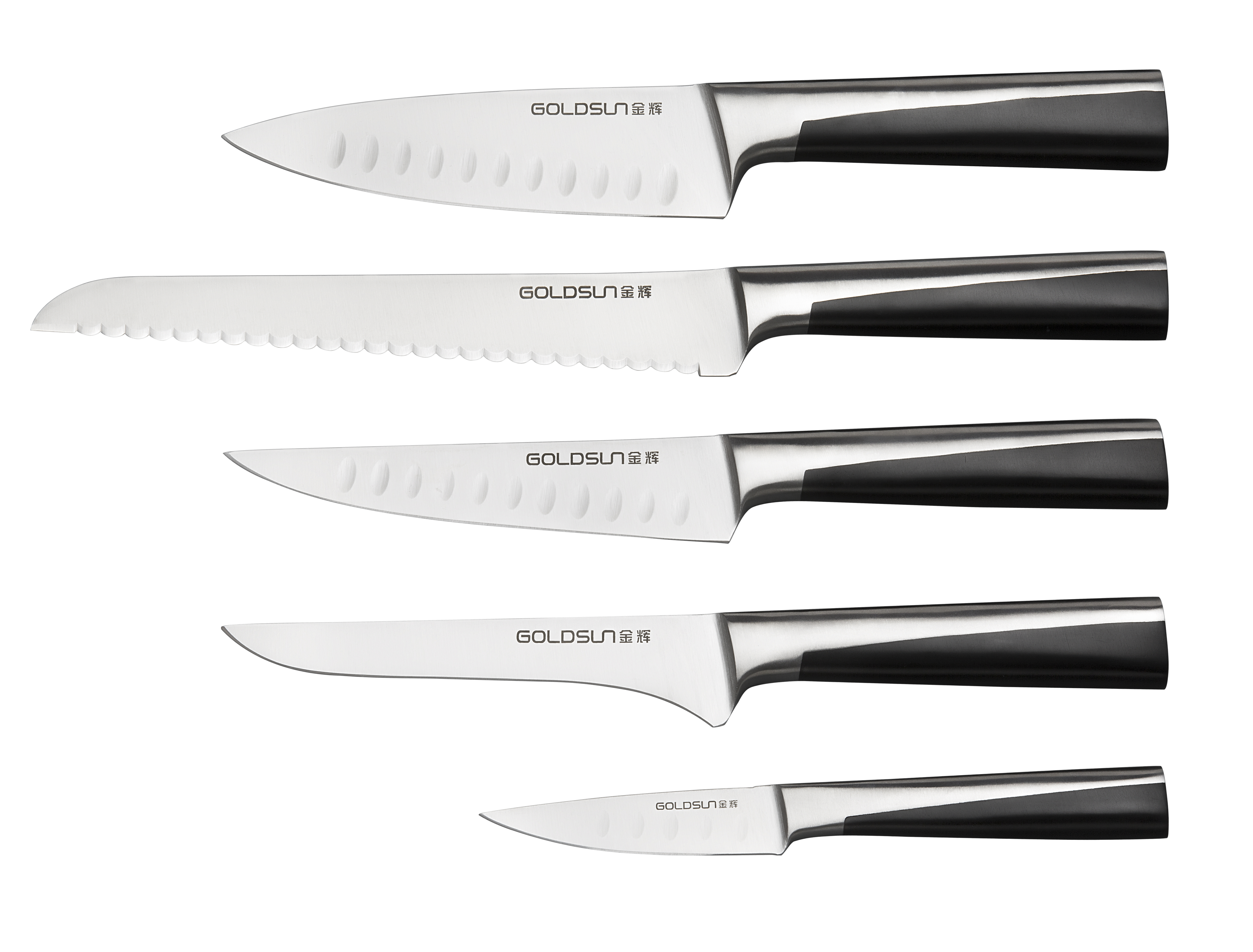 A24 forged knife： Chopper，Chinese cleaver,chef's knife, santoku knife, slicing knife, bread knife, utility knife, paring knife