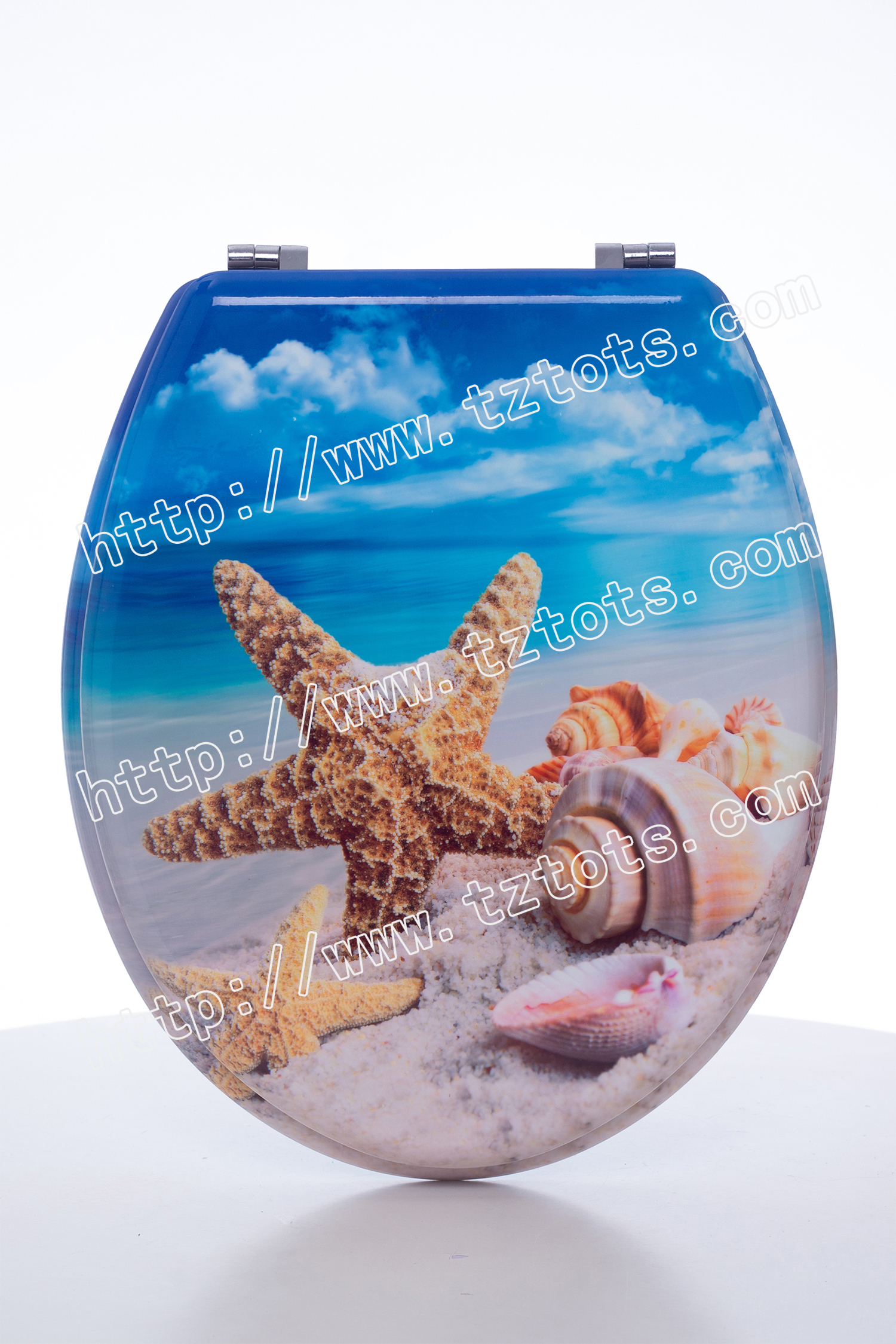 printed mdf toilet seat