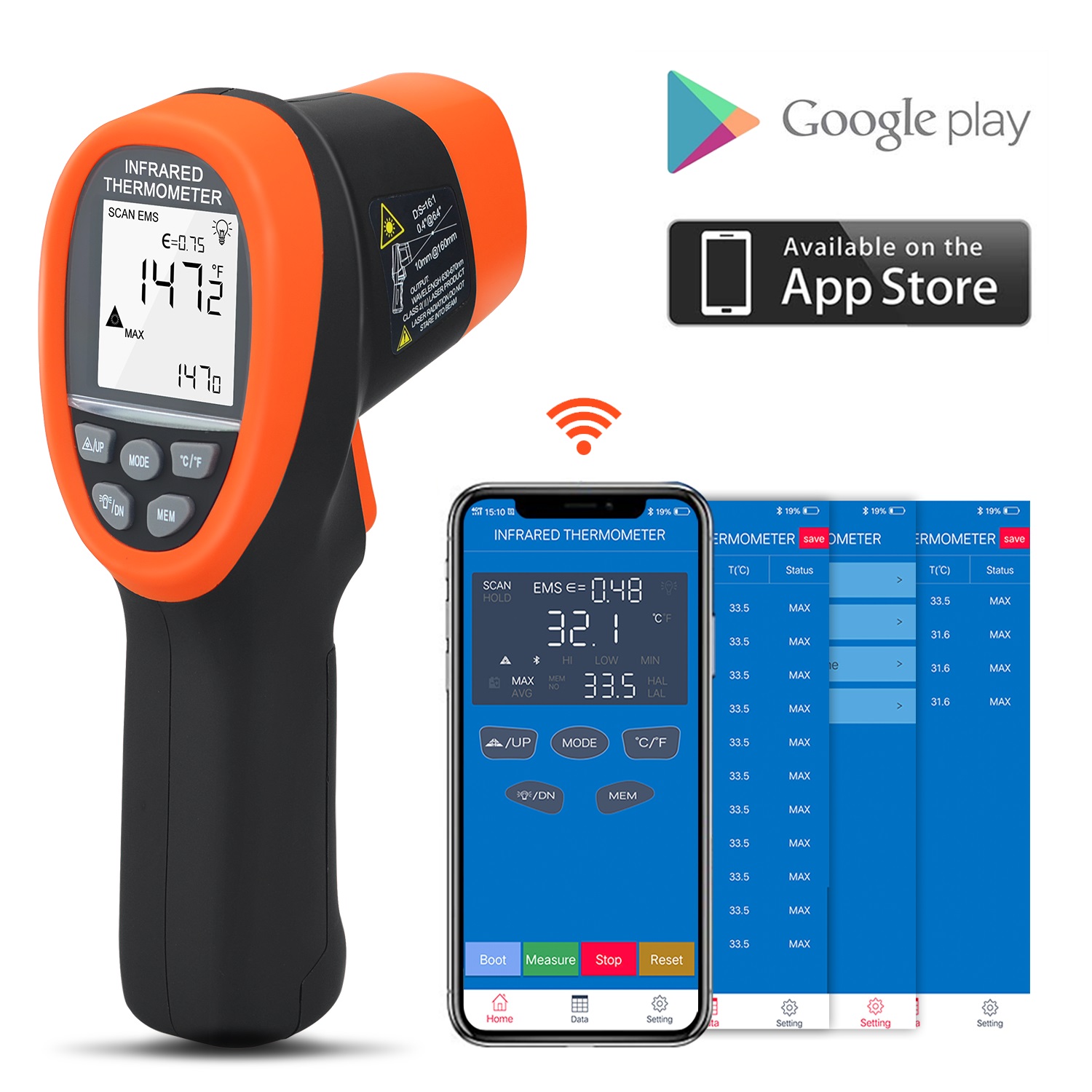 Infrared thermometer