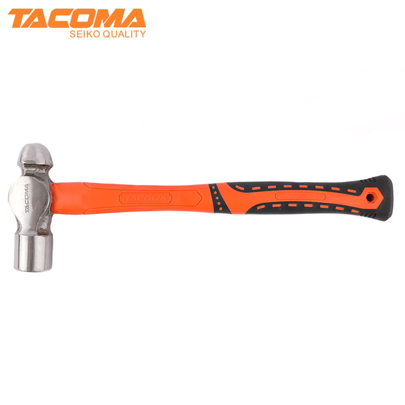 Ball Pein hammer with fiberglass handle