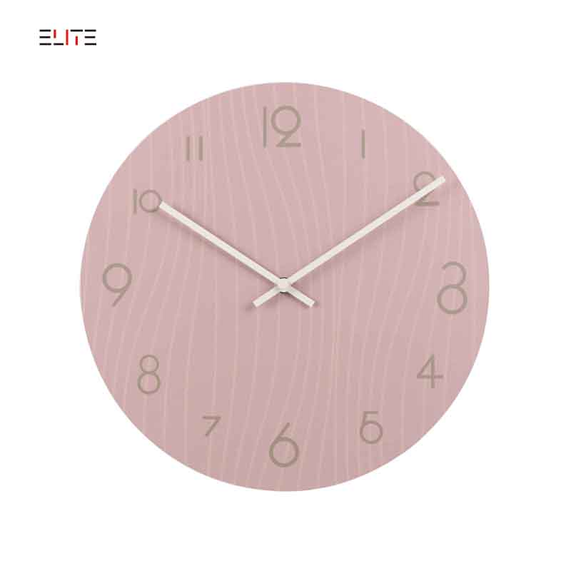 MDF quartz wall clock