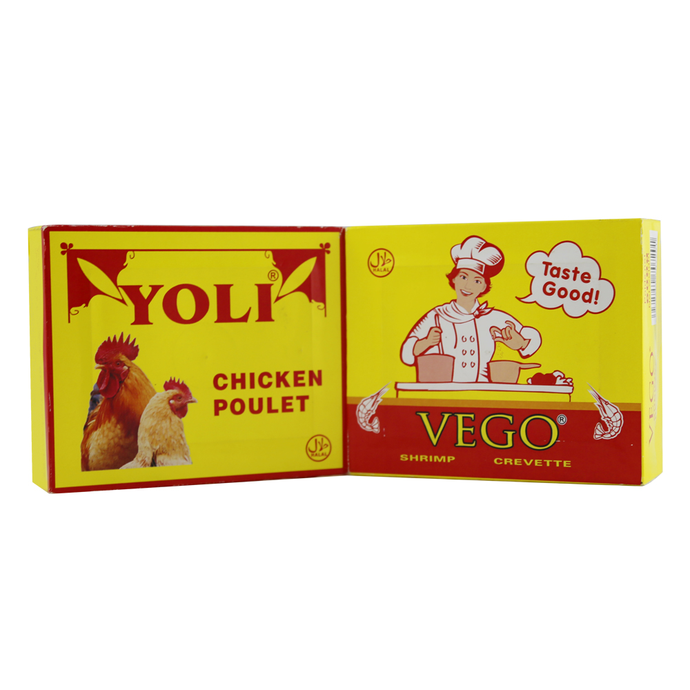'A Seasoning bouillon cube