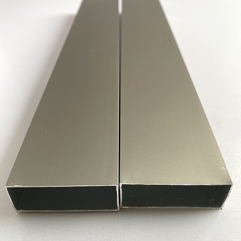 aluminum champagne anodize profile